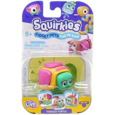 فیجت حیوون کوچولوی Squirkies مدل Toggles Turtke زرد, تنوع: 26429-Toggles Turtke Yellow, image 