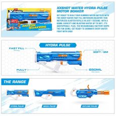 تفنگ آبپاش ایکس شات X-Shot سری Fast Fill مدل Hydra Pulse, image 7