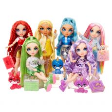 عروسک 28 سانتی رنگین کمانی Rainbow High مدل Ruby Anderson, تنوع: 120179-Ruby Anderson, image 9