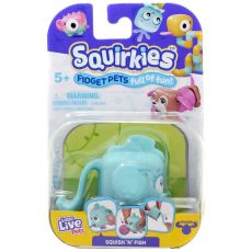 فیجت حیوون کوچولوی Squirkies مدل Squish N Fish آبی, تنوع: 26429-Squish N Fish Blue, image 