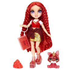 عروسک 28 سانتی رنگین کمانی Rainbow High مدل Ruby Anderson, تنوع: 120179-Ruby Anderson, image 3