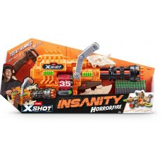 تفنگ ایکس شات X-Shot سری Horror Fire Insanity مدل Derad Hammer, تنوع: 36733-Dread Hammer, image 8