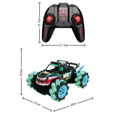 ماشین کنترلی Drift Stunt Car مدل Impact با مقیاس 1:16 Crazon, image 3