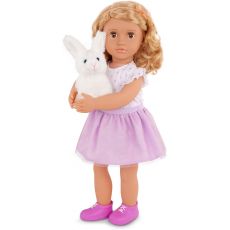 عروسک 46 سانتی OG مدل Tabby همراه با حیوان خانگی و کتاب داستان, image 6