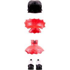 عروسک 7 سانتی Royale High مدل Dark Fairy سری 1, تنوع: RYH0003-Dark Fairy, image 3
