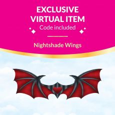 عروسک 7 سانتی Royale High مدل Dark Fairy سری 1, تنوع: RYH0003-Dark Fairy, image 5