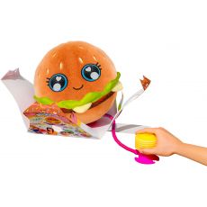 عروسک مینی سورپرایزی همبرگر پولیشی بادی Biggies, تنوع: BIG002-BU-Burger, image 4