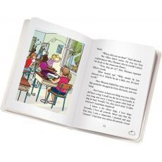 عروسک 46 سانتی OG مدل Tabby همراه با حیوان خانگی و کتاب داستان, image 10