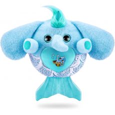 عروسک سورپرایزی رینبوکورنز RainBocoRns سری Mermaidcorn  با باله آبی, تنوع: 9283-Shelly, image 2