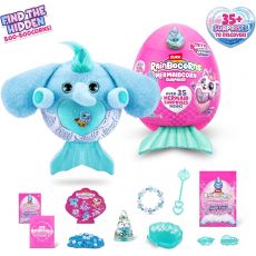 عروسک سورپرایزی رینبوکورنز RainBocoRns سری Mermaidcorn  با باله آبی, تنوع: 9283-Shelly, image 4