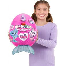 عروسک سورپرایزی رینبوکورنز RainBocoRns سری Mermaidcorn  با باله آبی, تنوع: 9283-Shelly, image 5