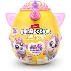 عروسک سورپرایزی رینبوکورنز RainBocoRns سری Fairycorn Princess با شاخ صورتی, تنوع: 9281-Pink, image 