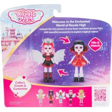 عروسک 7 سانتی Royale High مدل Dark Fairy سری 1, تنوع: RYH0003-Dark Fairy, image 6