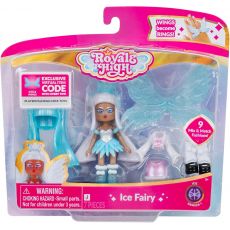 عروسک 7 سانتی Royale High مدل Ice Fairy سری 1, تنوع: RYH0003-Ice Fairy, image 