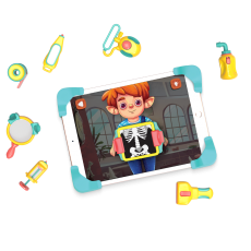 بازی رومیزی آموزشی دیجیتال تاکتو دکتر PlayShifu, image 5