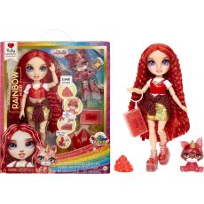 عروسک 28 سانتی رنگین کمانی Rainbow High مدل Ruby Anderson, تنوع: 120179-Ruby Anderson, image 