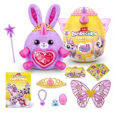 عروسک سورپرایزی رینبوکورنز RainBocoRns سری Fairycorn Princess با شاخ صورتی, تنوع: 9281-Pink, image 3