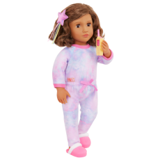 عروسک 46 سانتی OG مدل Luna همراه با اکسسوری خواب و کتاب داستان, image 4