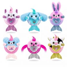 عروسک سورپرایزی رینبوکورنز RainBocoRns سری Mermaidcorn با باله صورتی, تنوع: 9283-Meribella, image 2