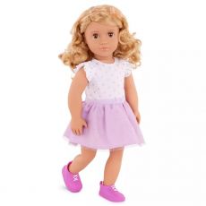 عروسک 46 سانتی OG مدل Tabby همراه با حیوان خانگی و کتاب داستان, image 8