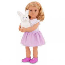 عروسک 46 سانتی OG مدل Tabby همراه با حیوان خانگی و کتاب داستان, image 9