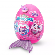 عروسک سورپرایزی رینبوکورنز RainBocoRns سری Mermaidcorn با باله صورتی, تنوع: 9283-Meribella, image 7