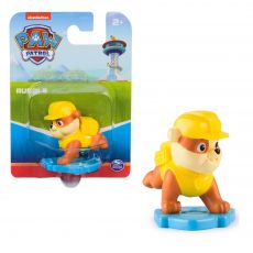 فیگور تکی سگ ‌های نگهبان Paw Patrol مدل رابل, تنوع: 6071176-Rubble, image 
