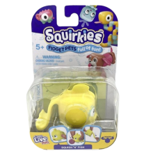فیجت حیوون کوچولوی Squirkies مدل Squish N Fish زرد, تنوع: 26429-Squish N Fish Yellow, image 