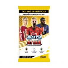 باکس کامل شامل 24 پک 12 تایی کارت فوتبالی Match Attax سری 2024/25, image 3