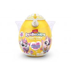 عروسک سورپرایزی رینبوکورنز RainBocoRns سری Fairycorn Princess با شاخ سفید, تنوع: 9281-White, image 