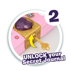 دفتر خاطرات اکلیلی Funlockets, image 6