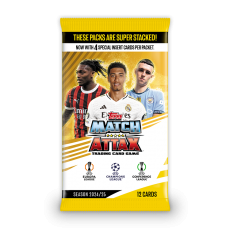 باکس کامل شامل 24 پک 12 تایی کارت فوتبالی Match Attax سری 2024/25, image 2