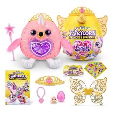 عروسک سورپرایزی رینبوکورنز RainBocoRns سری Fairycorn Princess با شاخ طلایی, تنوع: 9281-Gold, image 3