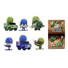 پک 8 تایی عروسک سربازهای کوچک سبز سری 1 مدل Battle Pack, image 2