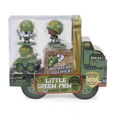 پک 4 تایی عروسک سربازهای کوچک سبز سری 1 مدل Ranger Unit, image 