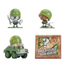 پک 4 تایی عروسک سربازهای کوچک سبز سری 1 مدل Ranger Unit, image 2