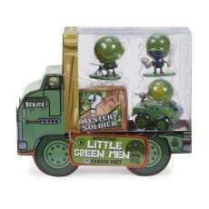 پک 4 تایی عروسک سربازهای کوچک سبز سری 1 مدل Ranger Unit, image 3
