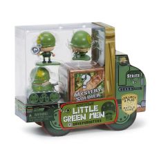 پک 4 تایی عروسک سربازهای کوچک سبز سری 1 مدل SHARP SHOOTERS, image 