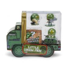 پک 4 تایی عروسک سربازهای کوچک سبز سری 1 مدل SHARP SHOOTERS, image 3