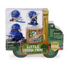 پک 4 تایی عروسک سربازهای کوچک سبز سری 1 مدل Marksmen Squad, image 