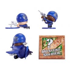 پک 4 تایی عروسک سربازهای کوچک سبز سری 1 مدل Marksmen Squad, image 4