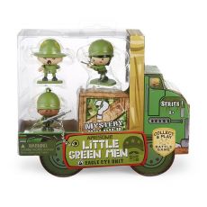 پک 4 تایی عروسک سربازهای کوچک سبز سری 1 مدل Eagle Eye Unit, image 