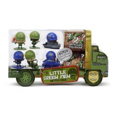 پک 8 تایی عروسک سربازهای کوچک سبز سری 1 مدل Battle Pack, image 
