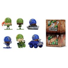 پک 8 تایی عروسک سربازهای کوچک سبز سری 1 مدل Battle Pack, image 2