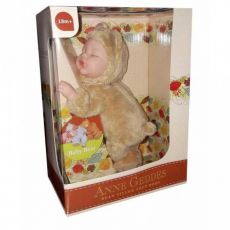 عروسک نوزاد 23 سانتی آن گدس مدل BABY BEAR (کاراملی), image 2