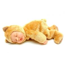 عروسک نوزاد 23 سانتی آن گدس مدل BABY BEAR (کاراملی), image 