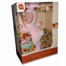 عروسک نوزاد 23 سانتی آن گدس مدل  BABY BUNNY (صورتی), image 2