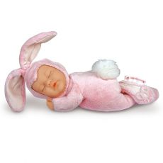 عروسک نوزاد 23 سانتی آن گدس مدل  BABY BUNNY (صورتی), image 