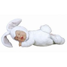 عروسک نوزاد 23 سانتی آن گدس مدل  BABY BUNNY (سفید برفی), image 