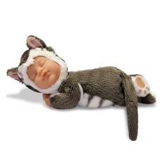 عروسک نوزاد 23 سانتی آن گدس مدل BABY KITTEN, image 